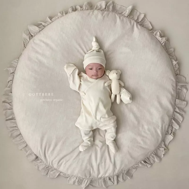 Oott Bebe - Korean Baby Fashion - #babywear - Organic Bennet Bodysuit Cotton - 3