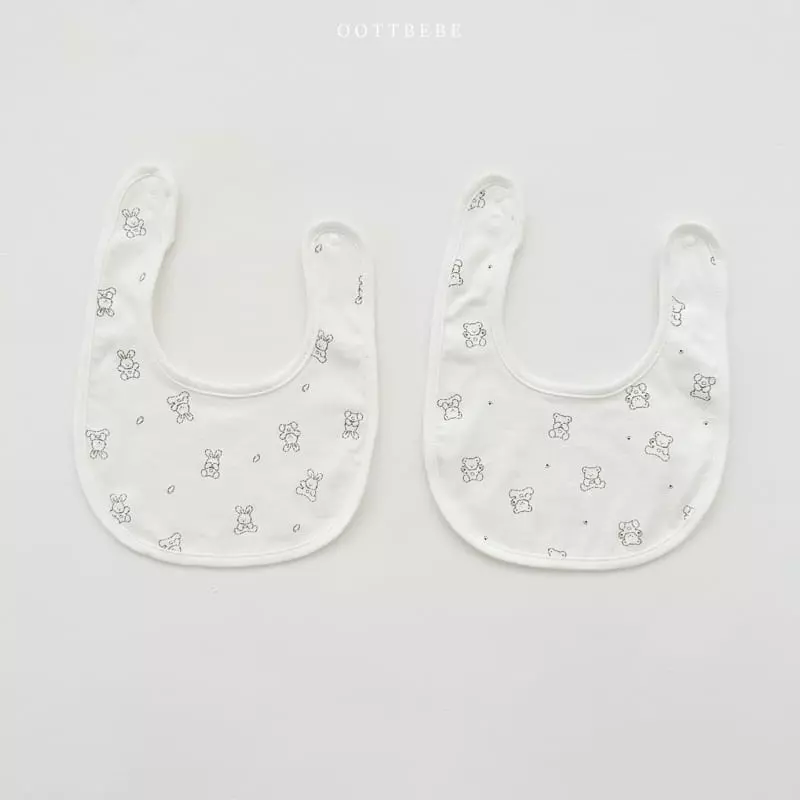 Oott Bebe - Korean Baby Fashion - #babywear - Mild Bib - 7