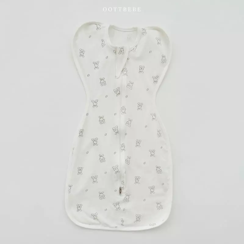 Oott Bebe - Korean Baby Fashion - #babyoutfit - Mild Butterfly Bodysuit - 4