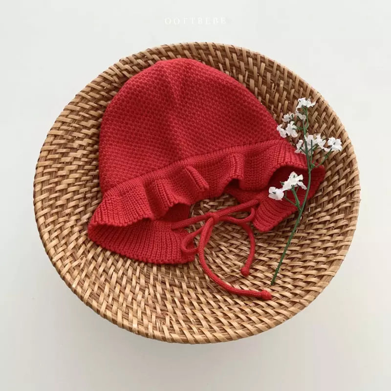 Oott Bebe - Korean Baby Fashion - #onlinebabyboutique - Knit Bonnet 3m~2y - 11