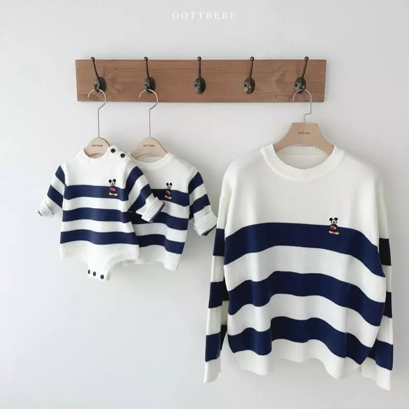 Oott Bebe - Korean Baby Fashion - #onlinebabyboutique - D M Bodysuit - 12