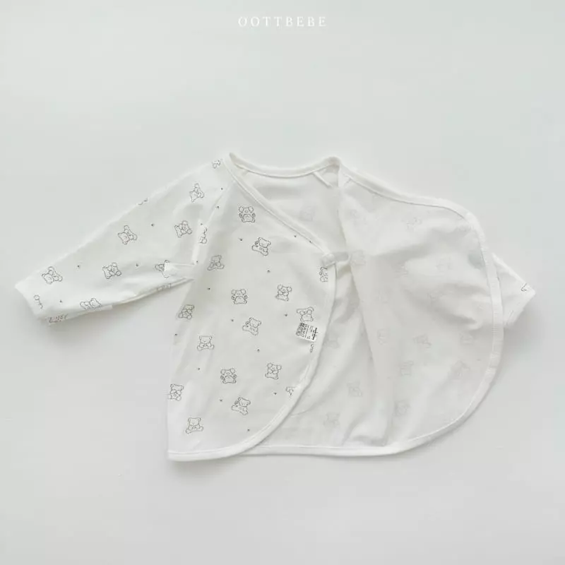Oott Bebe - Korean Baby Fashion - #onlinebabyboutique - Mild Benet Top - 6