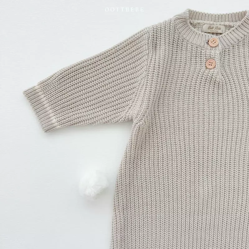 Oott Bebe - Korean Baby Fashion - #onlinebabyshop - Hazzi Barnie Bodysuit - 9