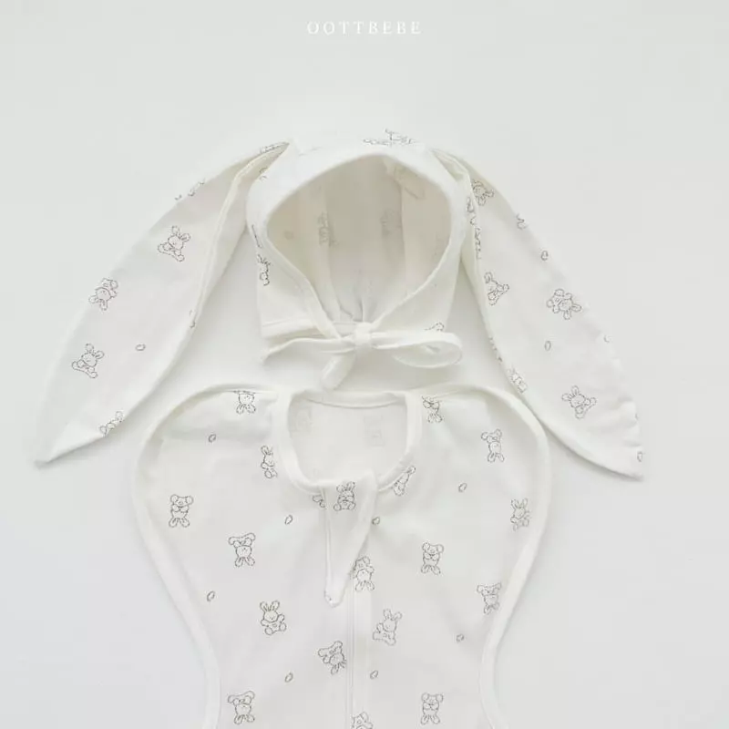 Oott Bebe - Korean Baby Fashion - #onlinebabyshop - Mild Butterfly Bodysuit - 6