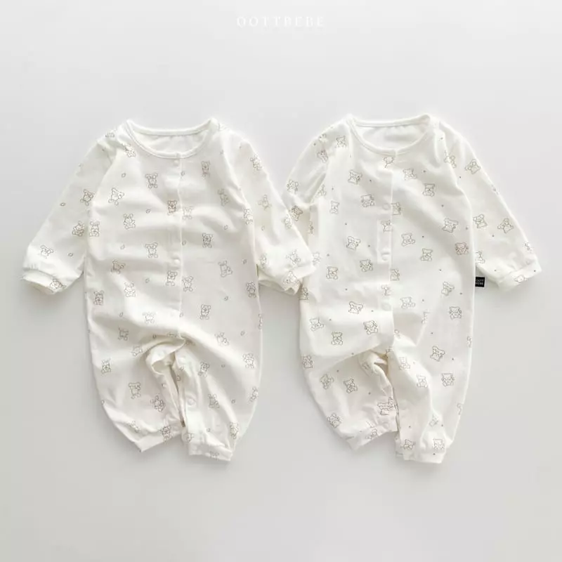Oott Bebe - Korean Baby Fashion - #onlinebabyshop - Mild Bodysuit