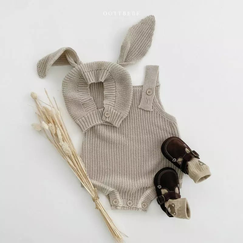 Oott Bebe - Korean Children Fashion - #Kfashion4kids - Hazzir Barnie Bonnet 1~4y - 6