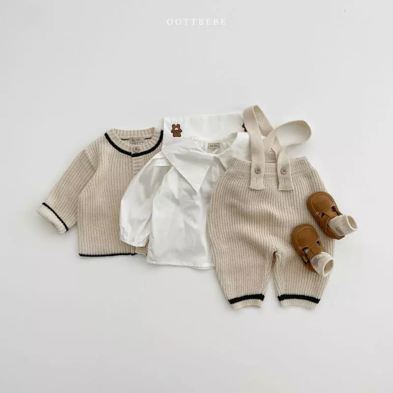 Oott Bebe - Korean Children Fashion - #Kfashion4kids - Hazzi Dungarees Pants - 3
