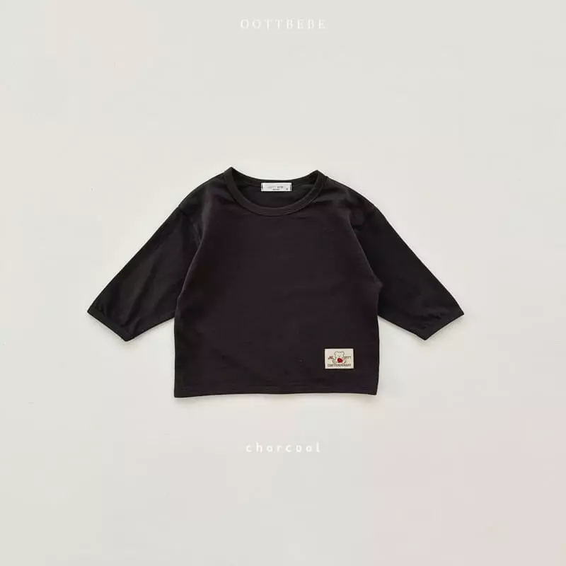 Oott Bebe - Korean Children Fashion - #Kfashion4kids - Bio Silket Tee - 7