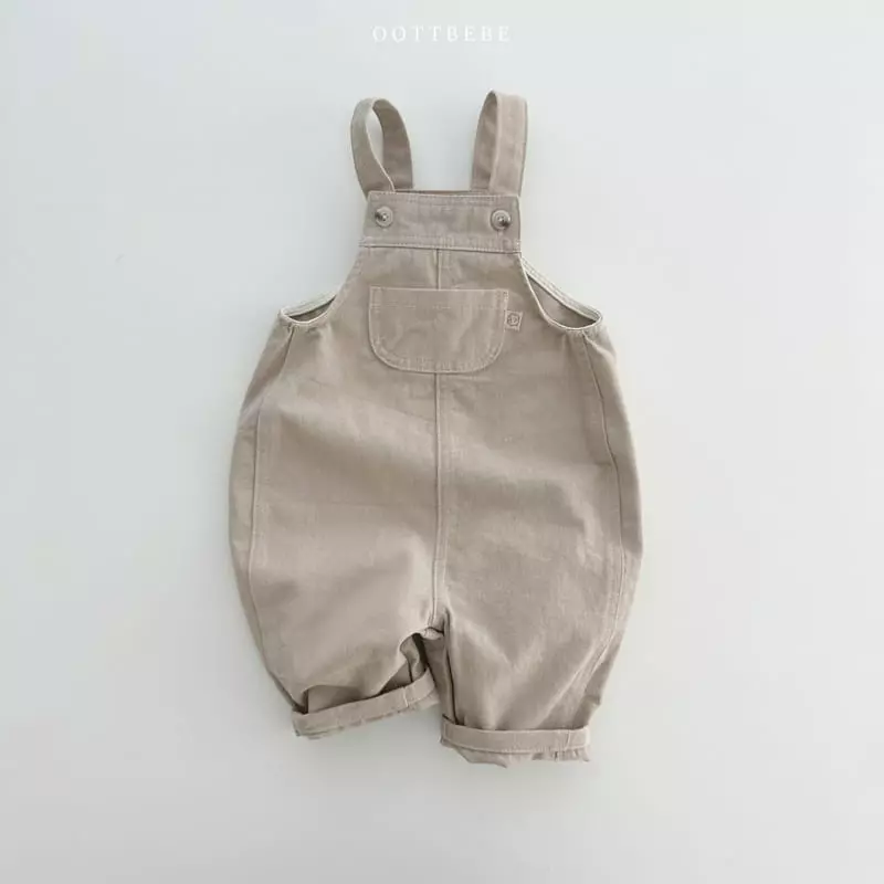 Oott Bebe - Korean Children Fashion - #Kfashion4kids - Rora Denim Overalls - 2