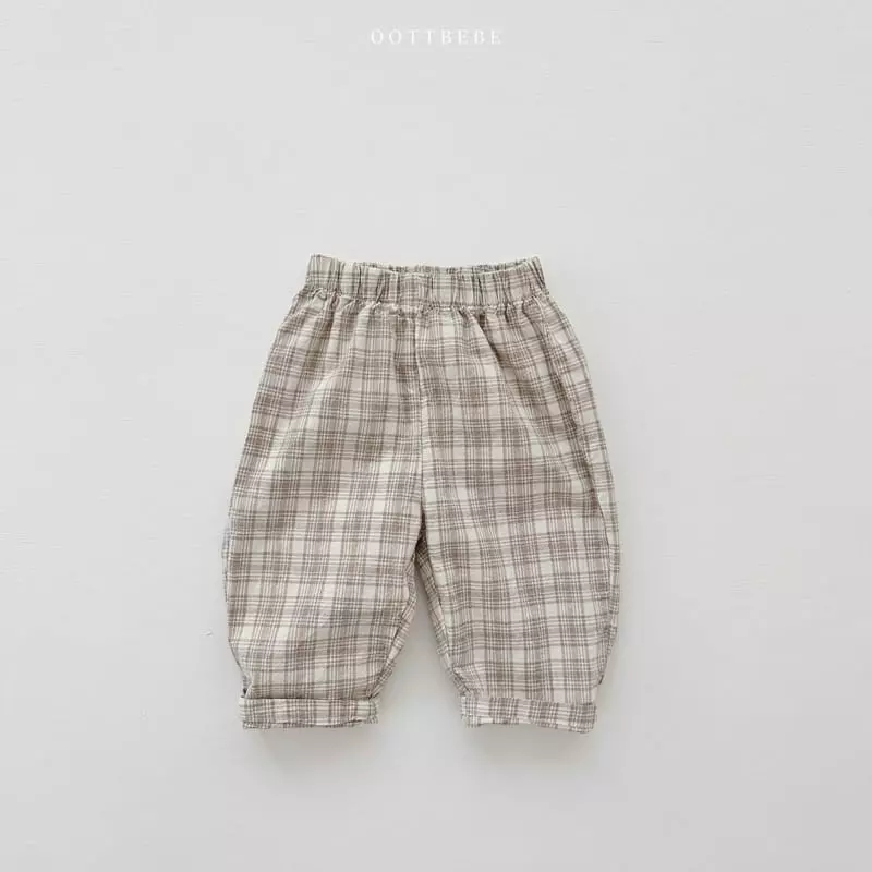 Oott Bebe - Korean Children Fashion - #Kfashion4kids - Bonjour Pants