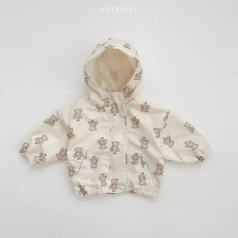 Oott Bebe - Korean Children Fashion - #Kfashion4kids - Together Windbreaker - 3