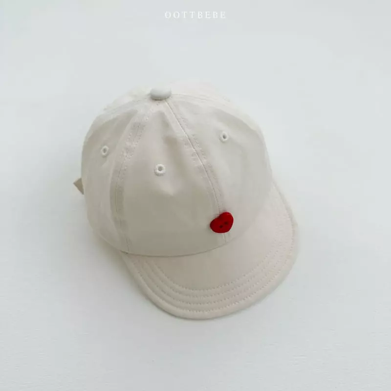 Oott Bebe - Korean Children Fashion - #Kfashion4kids - Heart Ball Cap - 2