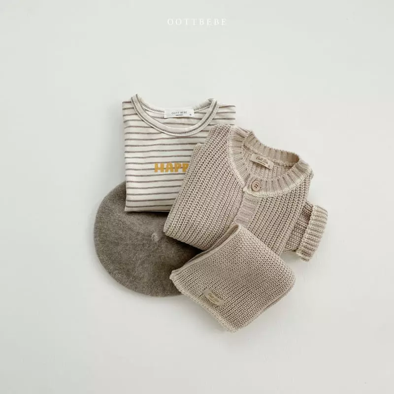 Oott Bebe - Korean Children Fashion - #childofig - Hazzu Cardigan - 8
