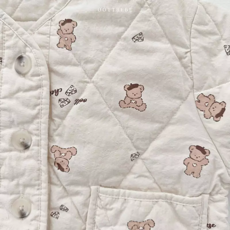 Oott Bebe - Korean Children Fashion - #childofig - Bonjour Jumper - 8