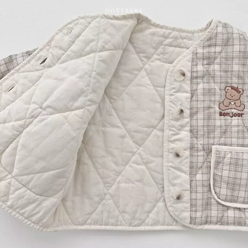 Oott Bebe - Korean Children Fashion - #childofig - Bonjour Jumper - 9