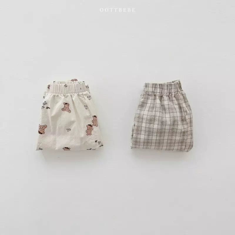 Oott Bebe - Korean Children Fashion - #childofig - Bonjour Pants - 7