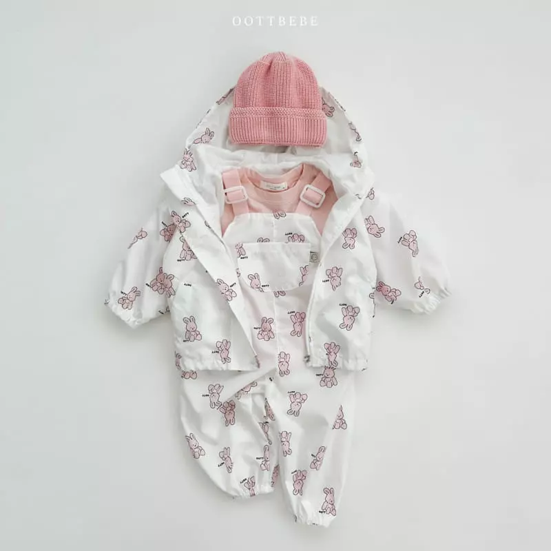 Oott Bebe - Korean Children Fashion - #childofig - Together Windbreaker - 11