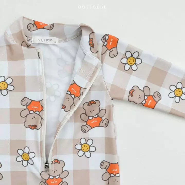 Oott Bebe - Korean Children Fashion - #childofig - Daisy Vacance Bodysuit - 9
