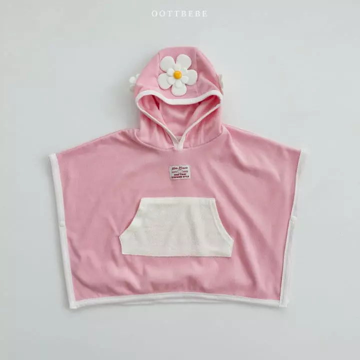 Oott Bebe - Korean Children Fashion - #childofig - Daisy Beach Gawn - 10