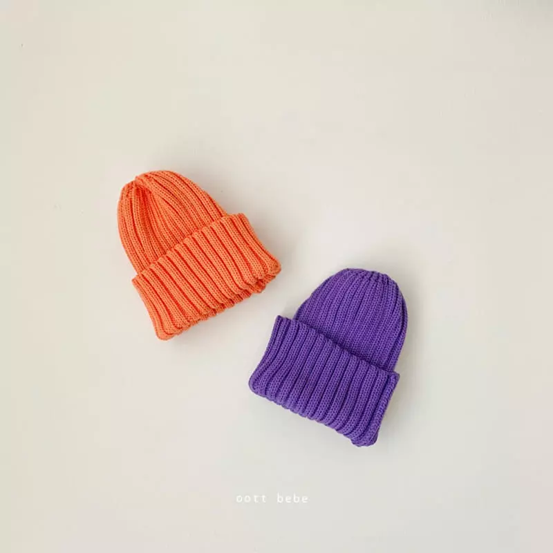 Oott Bebe - Korean Children Fashion - #childrensboutique - Worry Beanie 1~7y - 6