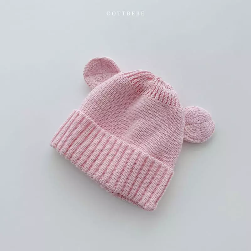 Oott Bebe - Korean Children Fashion - #childofig - Mimi Beanie 12m~7y - 4
