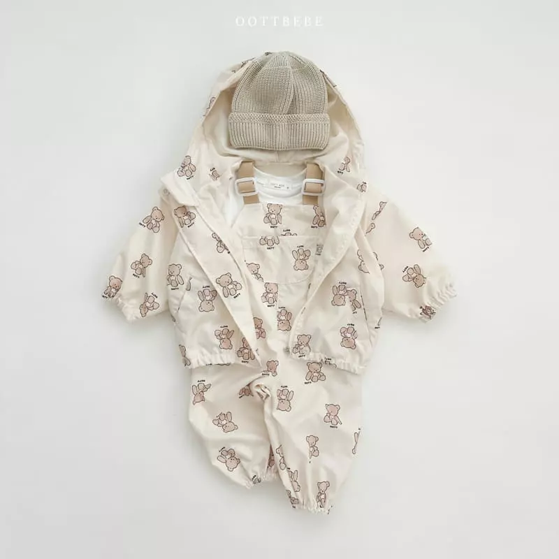 Oott Bebe - Korean Children Fashion - #childrensboutique - Together Windbreaker - 12