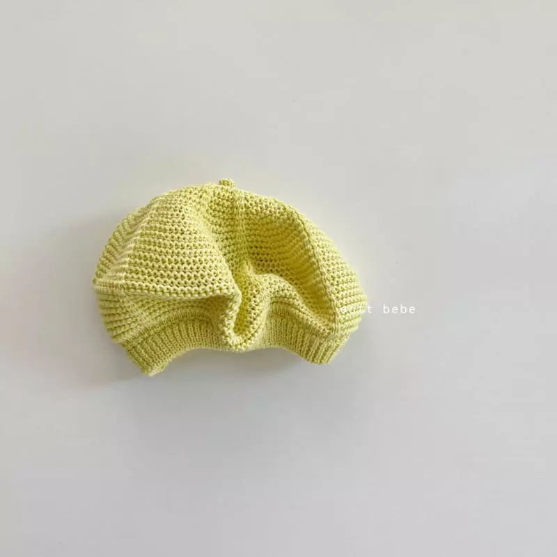 Oott Bebe - Korean Children Fashion - #childrensboutique - Cozy Beret Hat 12m~7y - 4