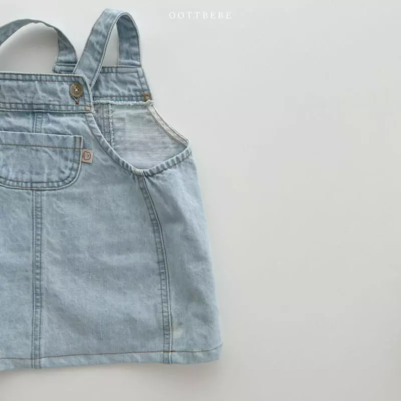 Oott Bebe - Korean Children Fashion - #designkidswear - Rora One-piece - 9