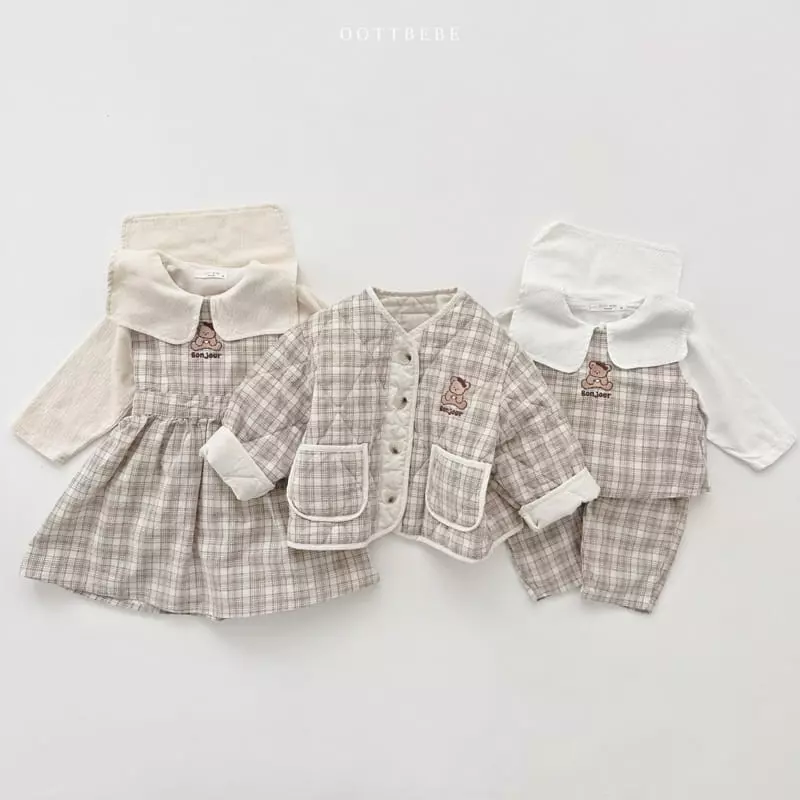 Oott Bebe - Korean Children Fashion - #designkidswear - Bonjour Jumper - 11