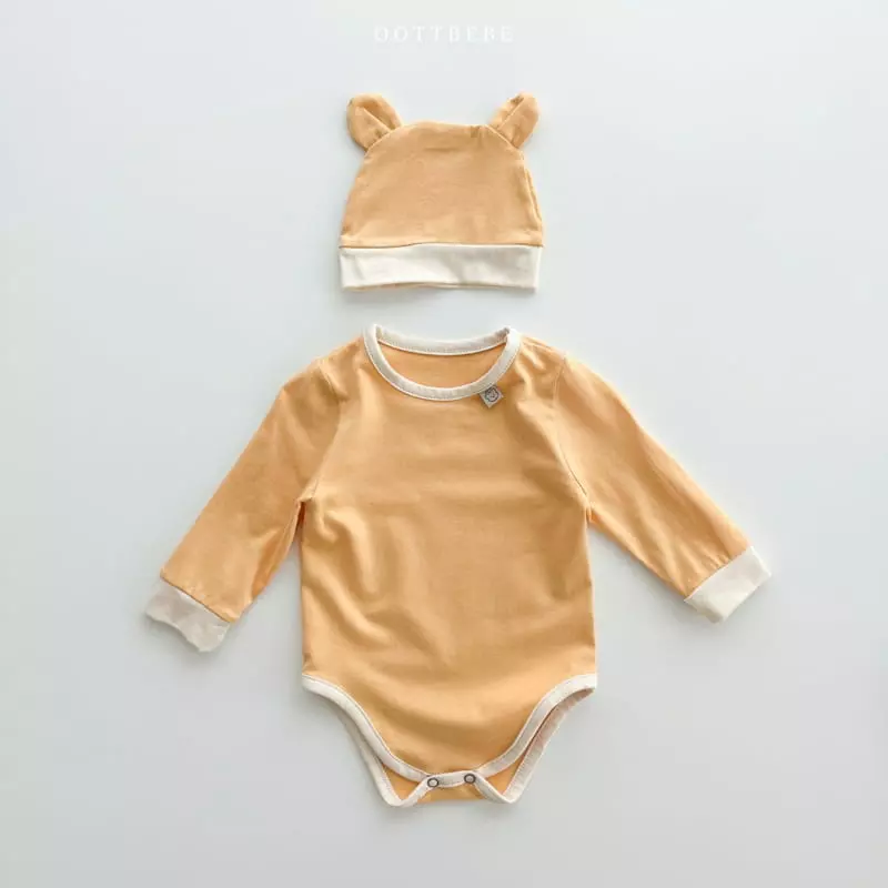 Oott Bebe - Korean Children Fashion - #designkidswear - Sticky Bear Bonnet - 9