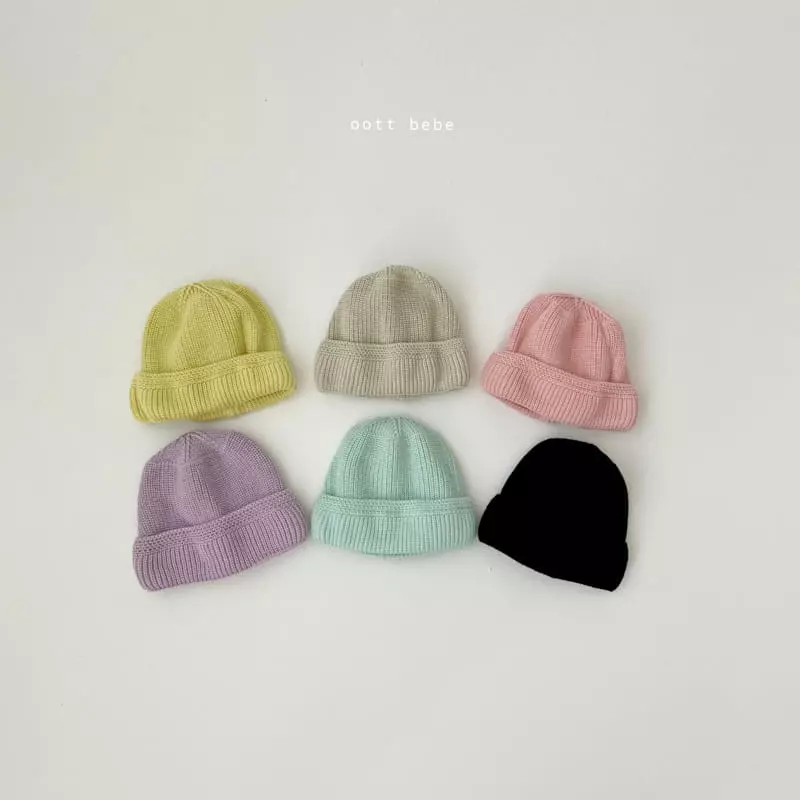 Oott Bebe - Korean Children Fashion - #discoveringself - Baby Beanie 1~3y - 7