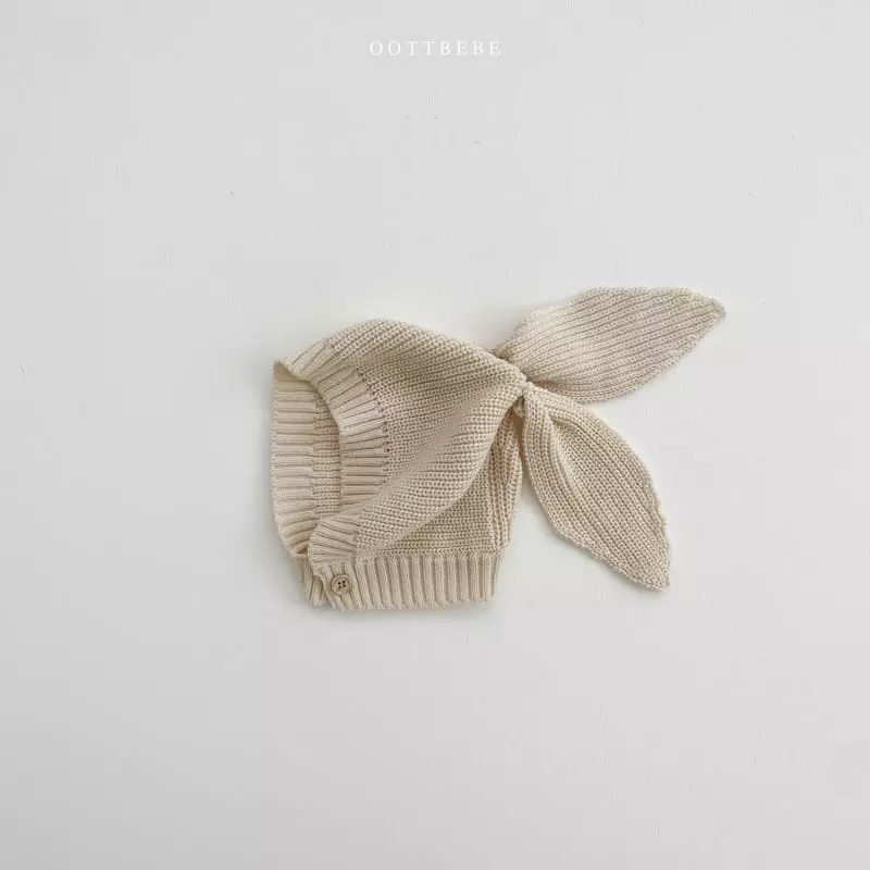 Oott Bebe - Korean Children Fashion - #discoveringself - Hazzir Barnie Bonnet 1~4y