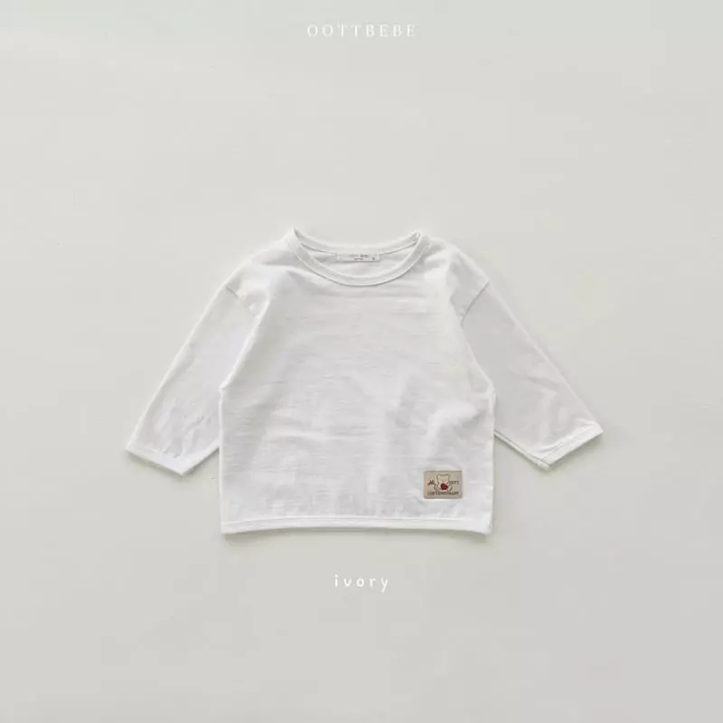 Oott Bebe - Korean Children Fashion - #discoveringself - Bio Silket Tee - 2