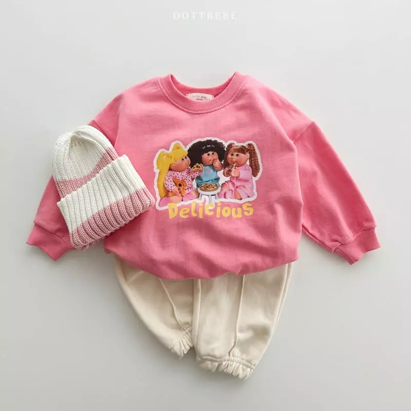 Oott Bebe - Korean Children Fashion - #discoveringself - Delicious Sweatshirt - 5