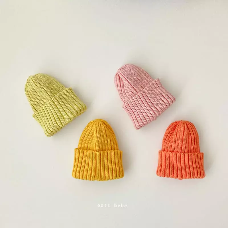 Oott Bebe - Korean Children Fashion - #fashionkids - Worry Beanie 1~7y - 9