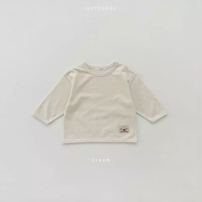Oott Bebe - Korean Children Fashion - #fashionkids - Bio Silket Tee - 3
