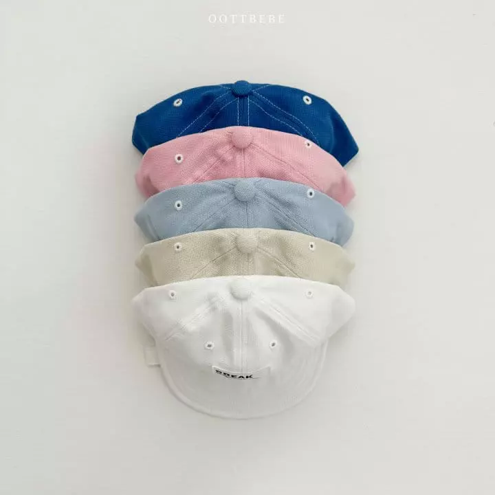 Oott Bebe - Korean Children Fashion - #fashionkids - Bear Stitch Cap - 11