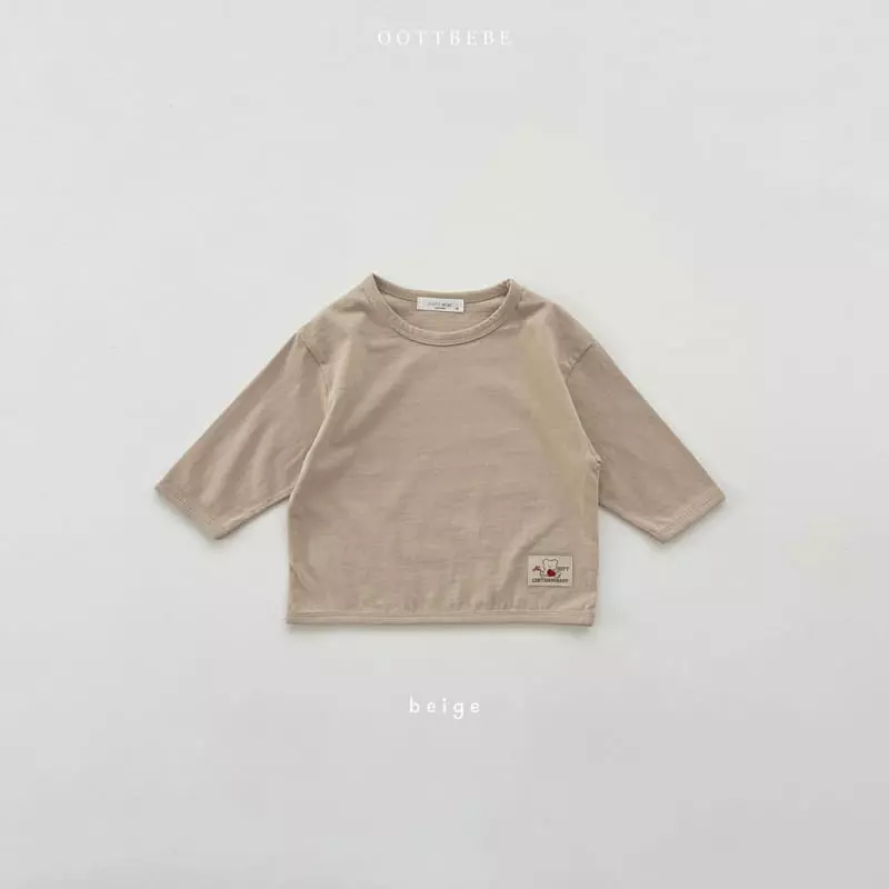 Oott Bebe - Korean Children Fashion - #fashionkids - Bio Silket Tee - 4