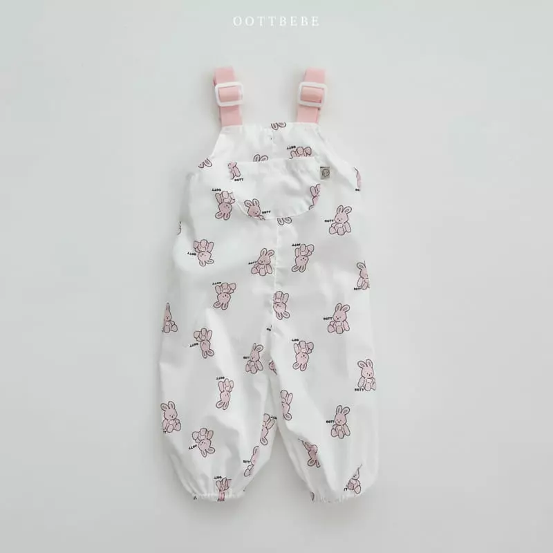 Oott Bebe - Korean Children Fashion - #kidsshorts - Together Waterproof Play Wear - 3