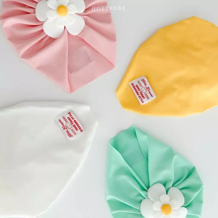 Oott Bebe - Korean Children Fashion - #kidsshorts - Daisy Turban - 6