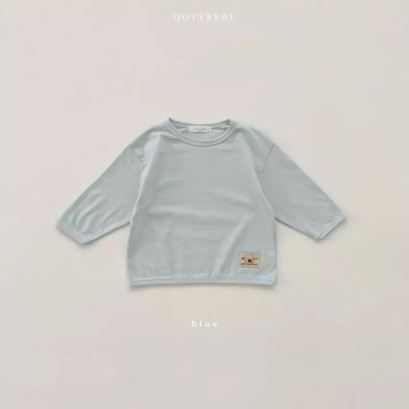 Oott Bebe - Korean Children Fashion - #kidsstore - Bio Silket Tee - 5
