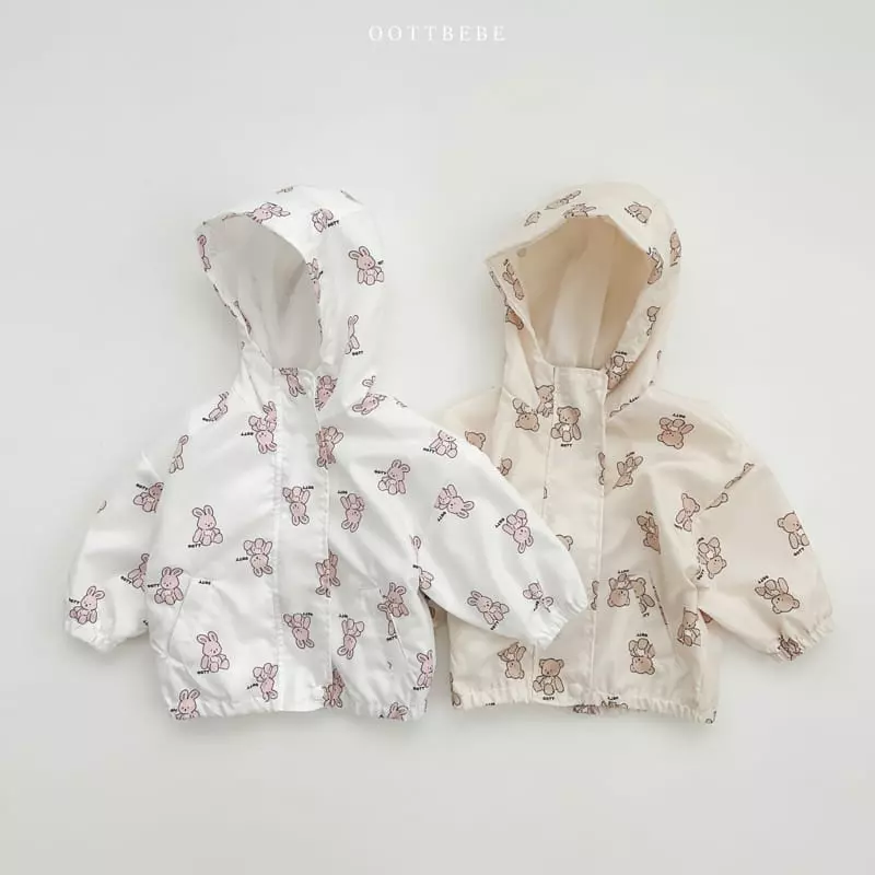 Oott Bebe - Korean Children Fashion - #kidsstore - Together Windbreaker