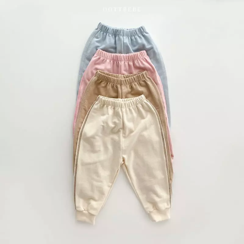 Oott Bebe - Korean Children Fashion - #kidsstore - Together Top Bottom Set - 7