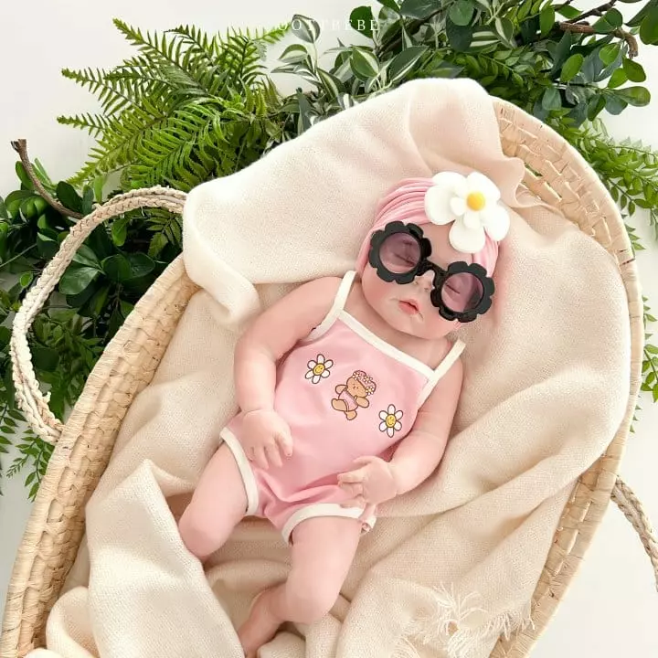 Oott Bebe - Korean Children Fashion - #kidsstore - Daisy Turban - 7