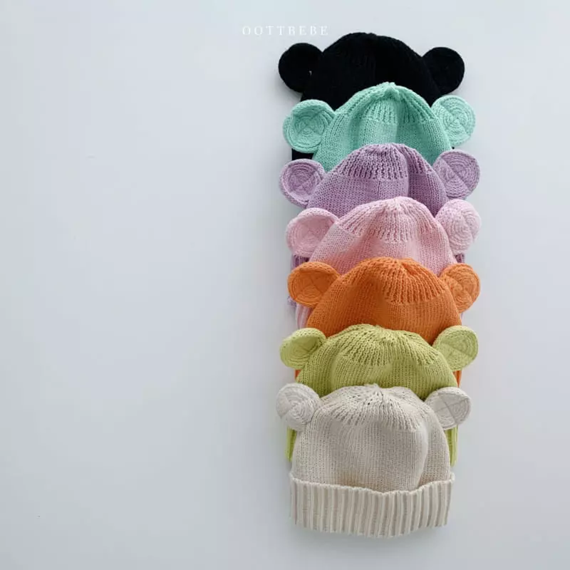 Oott Bebe - Korean Children Fashion - #kidzfashiontrend - Mimi Beanie 12m~7y - 10