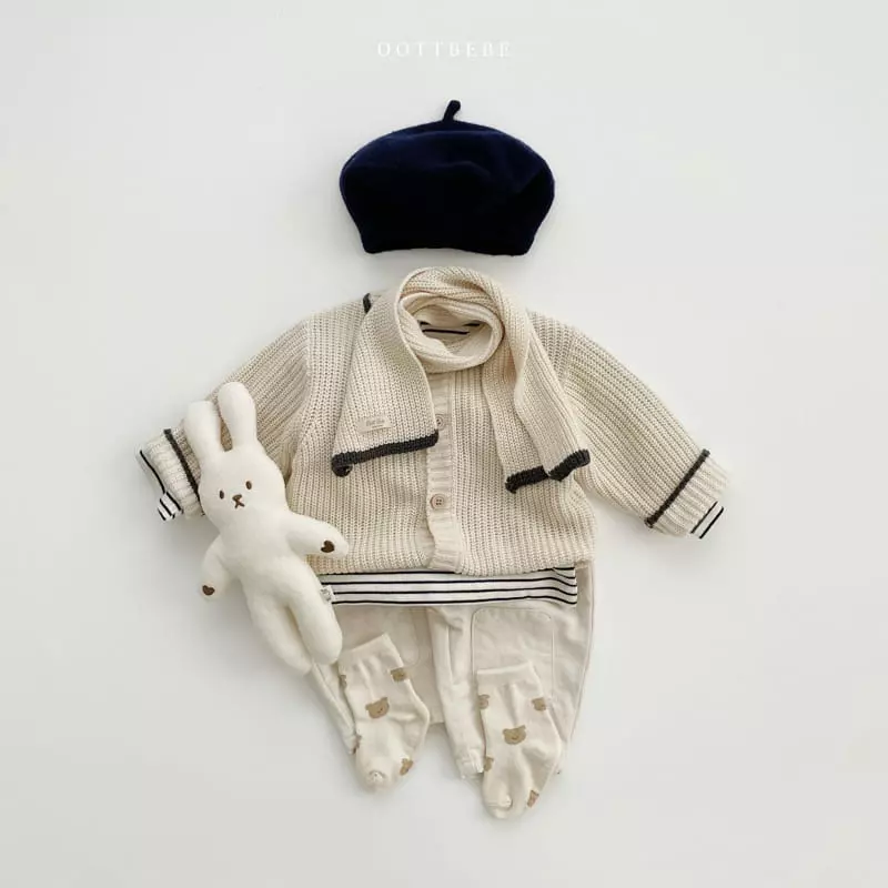 Oott Bebe - Korean Children Fashion - #kidzfashiontrend - Hazzi Muffler - 6