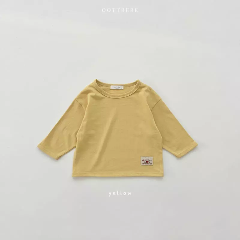 Oott Bebe - Korean Children Fashion - #kidzfashiontrend - Bio Silket Tee - 6