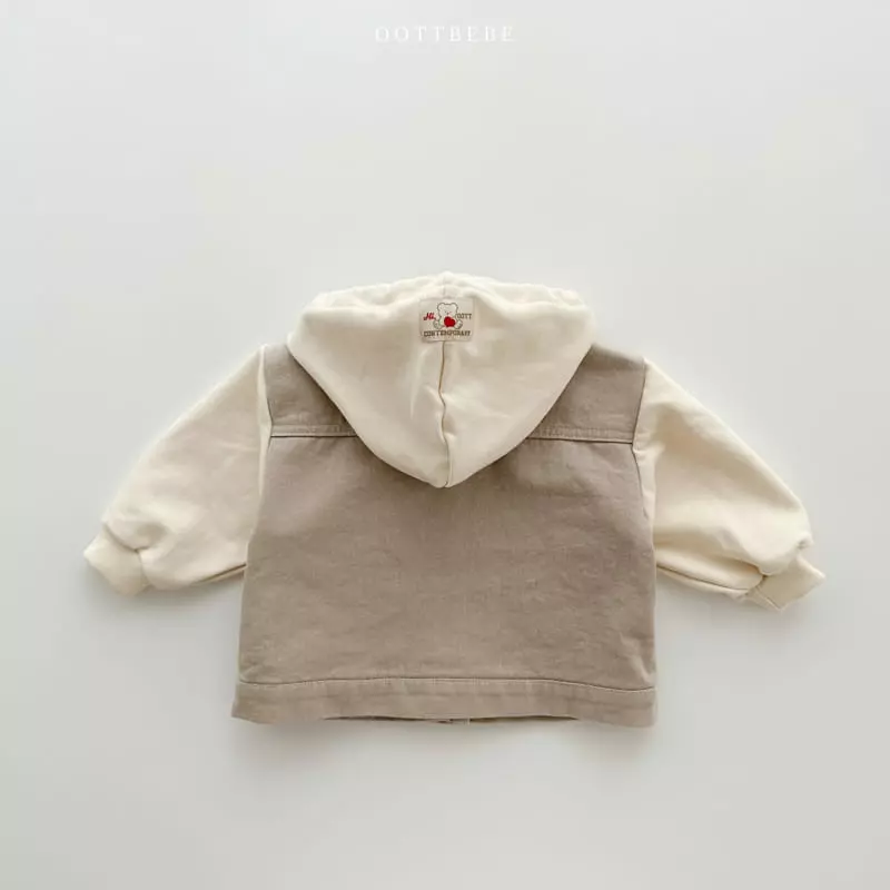 Oott Bebe - Korean Children Fashion - #kidzfashiontrend - Rora Hoody Jumper - 10