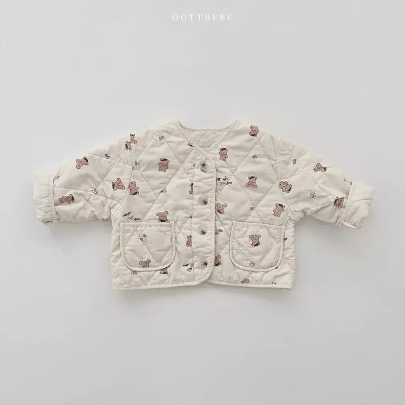 Oott Bebe - Korean Children Fashion - #kidzfashiontrend - Bonjour Jumper - 2