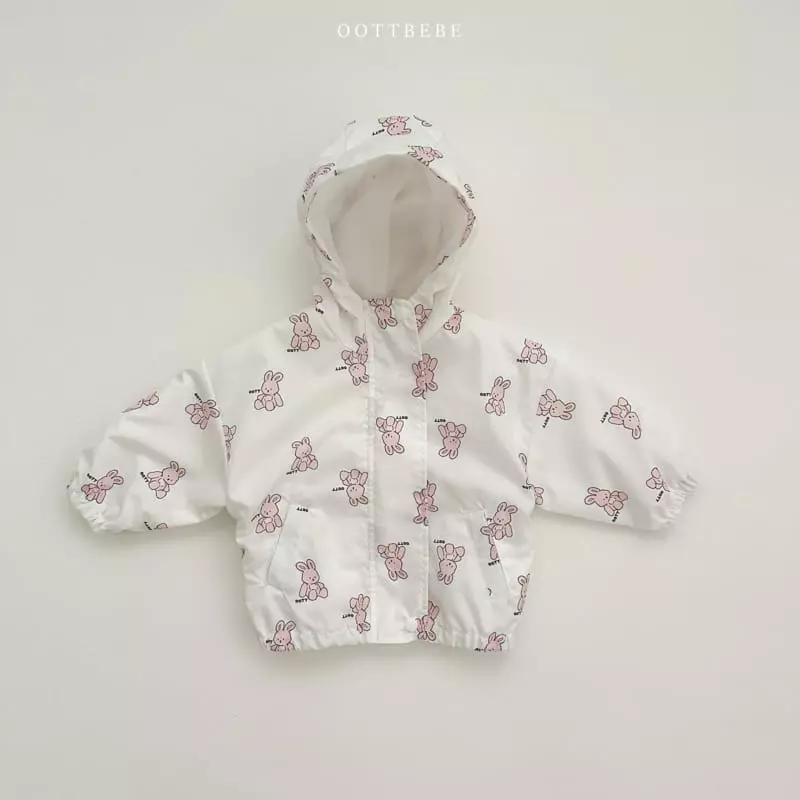 Oott Bebe - Korean Children Fashion - #kidzfashiontrend - Together Windbreaker - 2